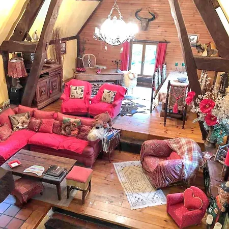Maison Spacieuse Et Charmante A Dame-marie Avec Jardin Feriehus Dame-Marie (Eure)