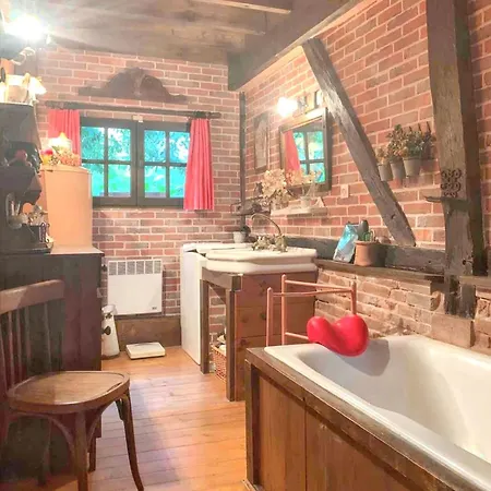 בית נופש Maison Spacieuse Et Charmante A Dame-marie Avec Jardin Dame-Marie (Eure)