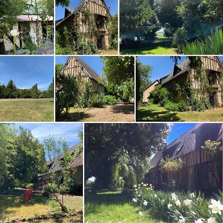 Maison Spacieuse Et Charmante A Dame-marie Avec Jardin Feriehus Dame-Marie (Eure)
